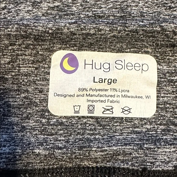 Hug Sleep Grey Sleep Pod Sz Large